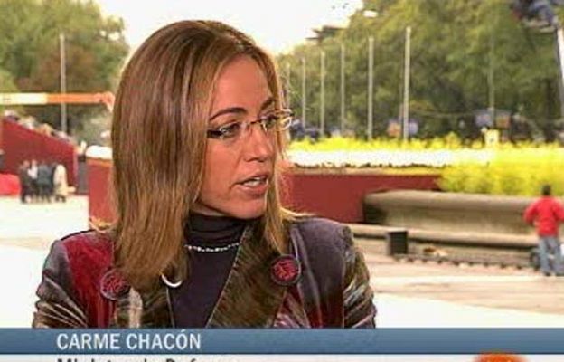  - Chacón apoya a Rajoy