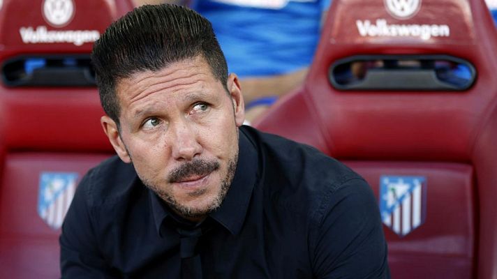 Telediario 1 - Atlético, Valencia y Sevilla pelean por la Champions