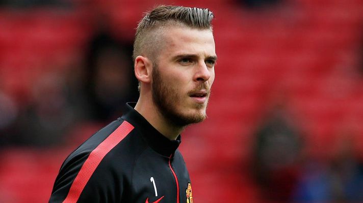 Telediario 1 - De Gea, elegido jugador del año por la plantilla del United