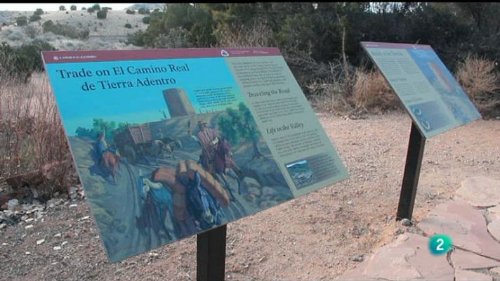 La aventura del Saber - Miquel Silvestre. Camino real de Tierra Adentro