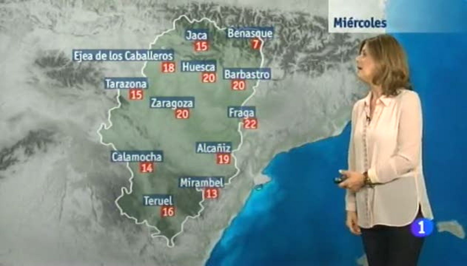 El tiempo en Aragón - 20/05/15 | Ver