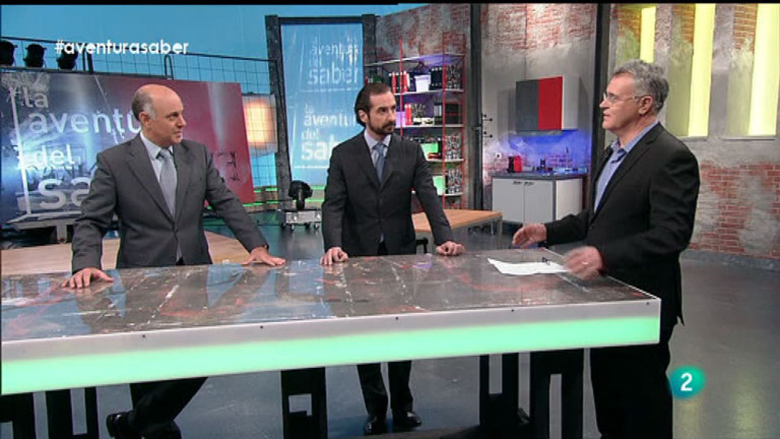 La Aventura del Saber. Arturo de las Heras junto a Julio Rodríguez.#ConstruyeTuEmpresa. Red de mentores de Madrid