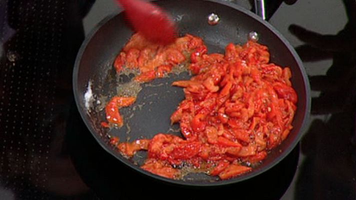 RTVE Cocina - Gelatina de pimientos y mermelada de pimientos