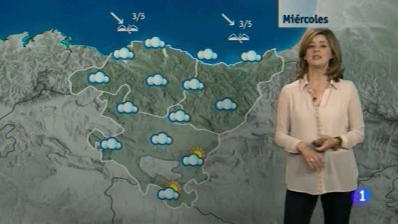 El tiempo en el País Vasco - 20/05/15