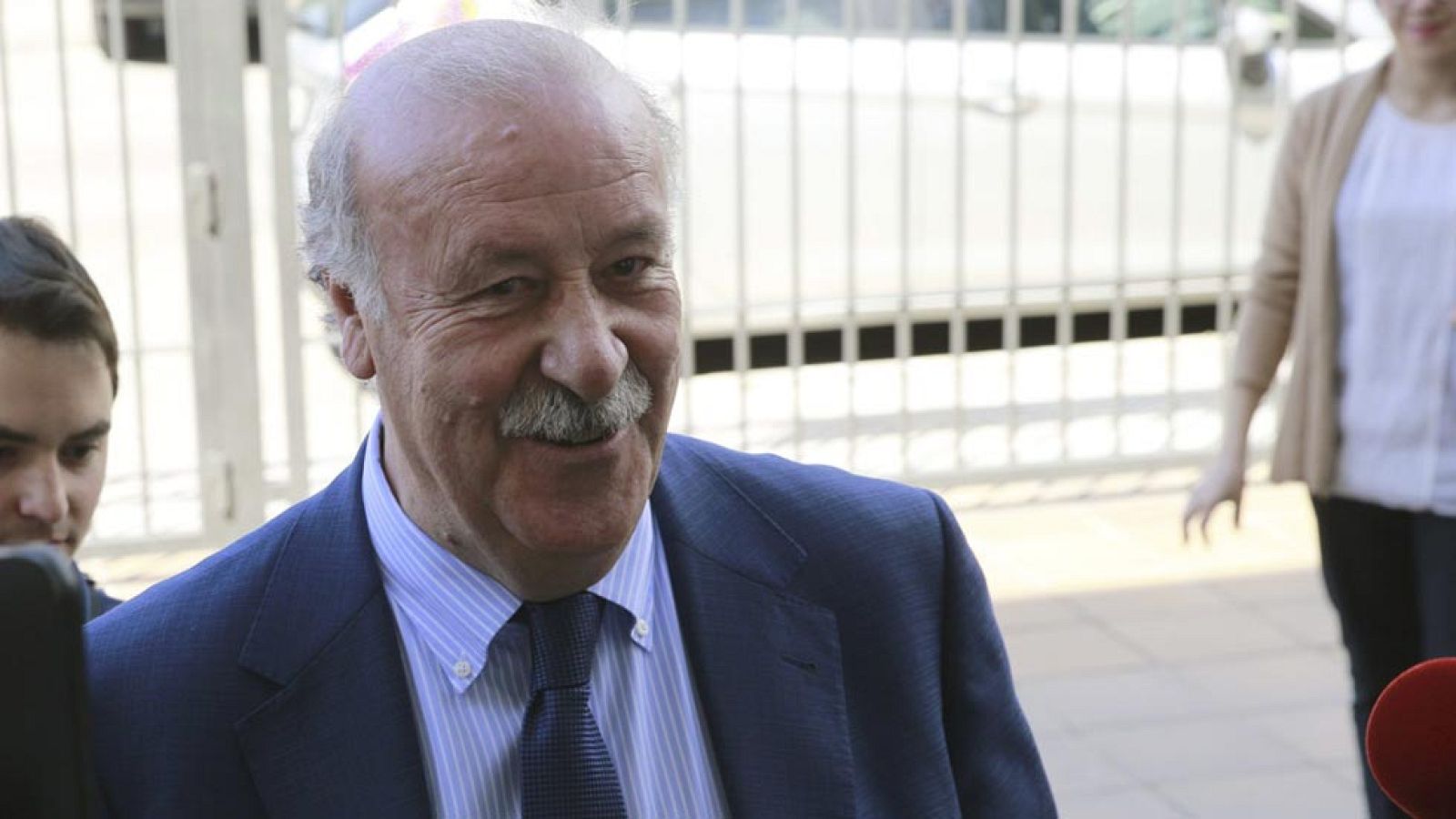 Del Bosque: "Xavi es insustituible" | Ver