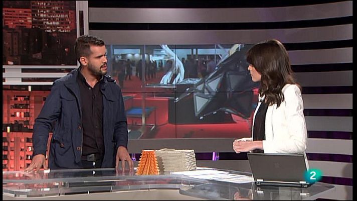 Vespre a La 2 - Entrevista Tomás Díez