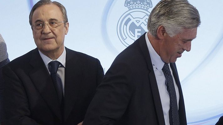Telediario 1 - Ancelotti podría anunciar su marcha la próxima semana