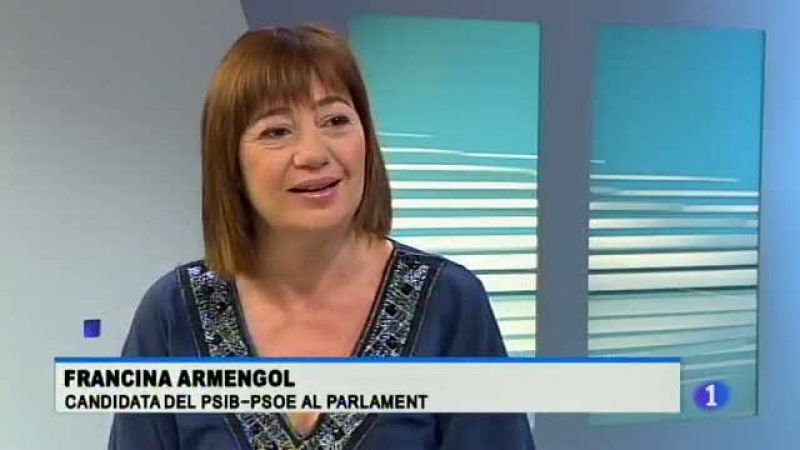 Entrevista electoral a Francina Armengol, candidata del PSIB-PSOE al Parlament Balear | Ver