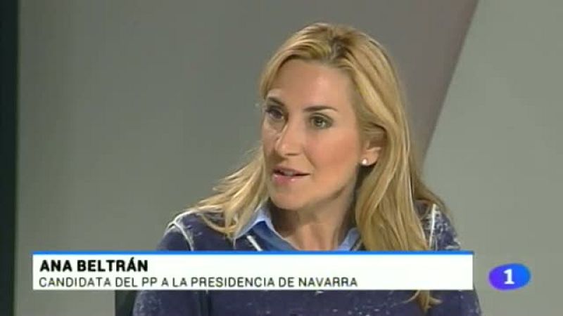 Elecciones Autonómicas 2015 Ana Beltrán - 21/05/2015 | Ver