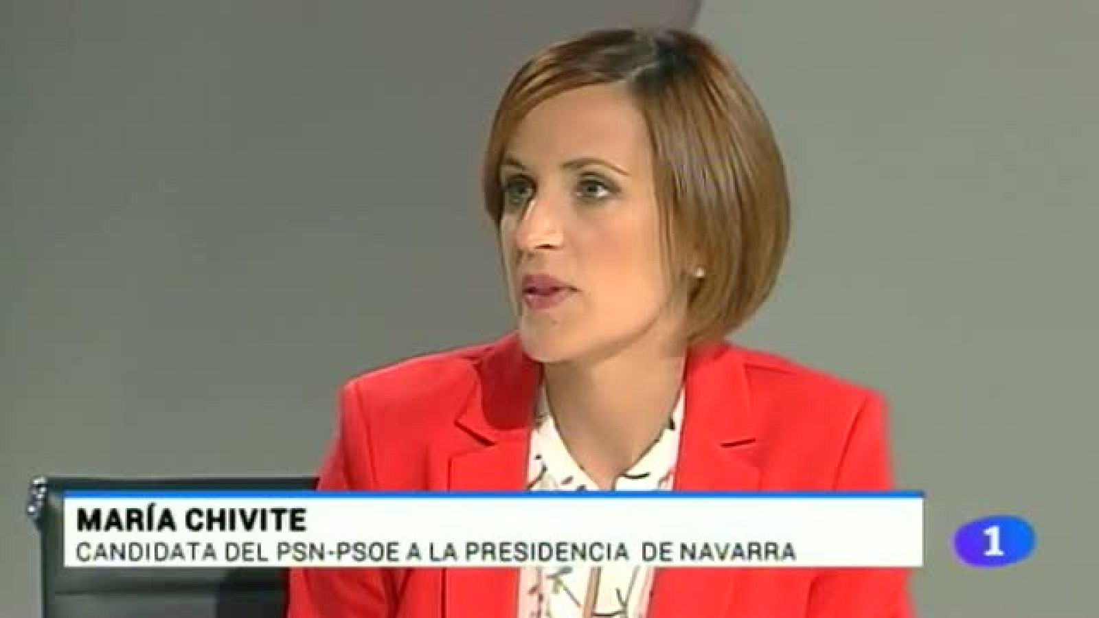 Elecciones Autonómicas 2015 Maaria Chivite - 21/05/2015 | Ver