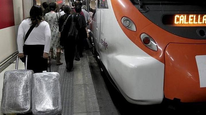  - Avería trenes de Cataluña