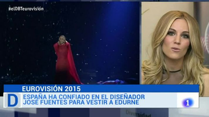 El debate de La 1 - Edurne: "Cuando pisé el escenario me sentí tranquila"