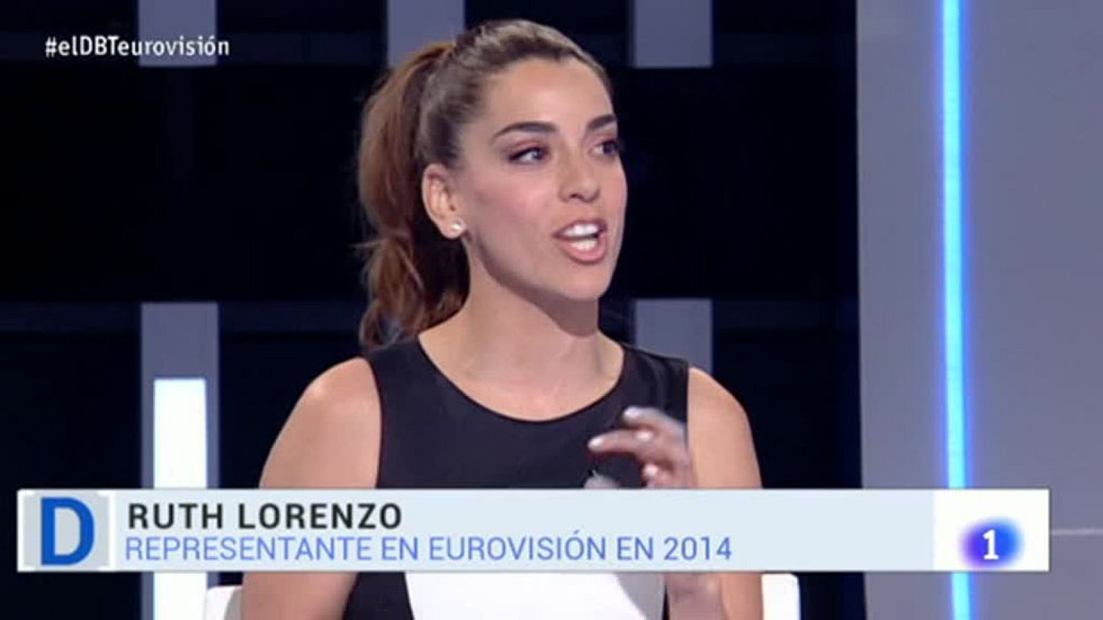 Ruth Lorenzo: "La canción me gusta mucho y Edurne también" - Ver ahora