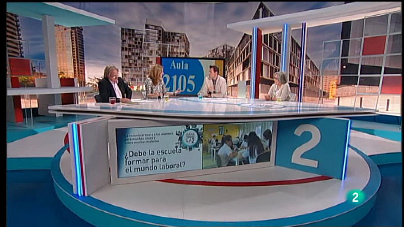 Para Todos La 2 - Coloquio - Estudiar para trabajar
