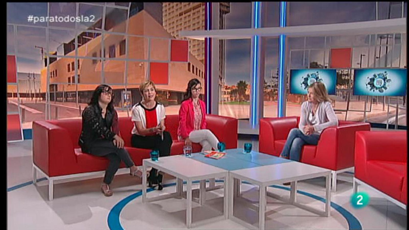 Para Todos La 2 - Entrevista - Cristina Sánchez-Andrade