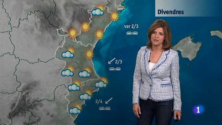L'informatiu - Comunitat Valenciana - El tiempo en la Comunidad Valenciana - 21/05/15