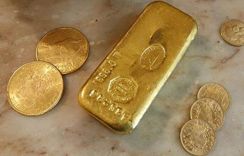 Se dispara la compra de oro, considerado un valor refugio ante la crisis.