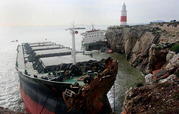  - Los barcos siguen contaminando