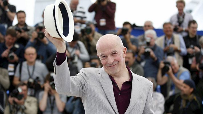 Telediario 1 - Jacques Audiard presenta en Cannes su nueva película, 'Dheepan'