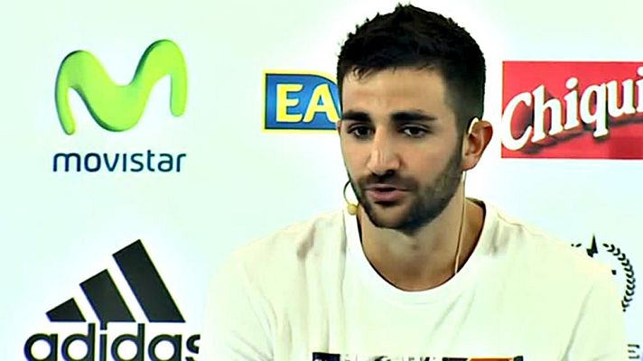 Telediario 1 - Ricky Rubio: "Espero que este verano sirva para realizarle un reinicio a mi cuerpo"