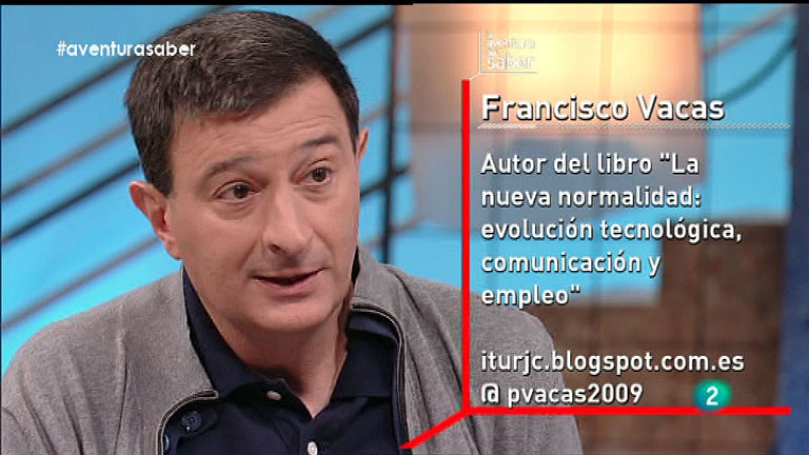 La Aventura del Saber. Francisco Vacas. La nueva normalidad