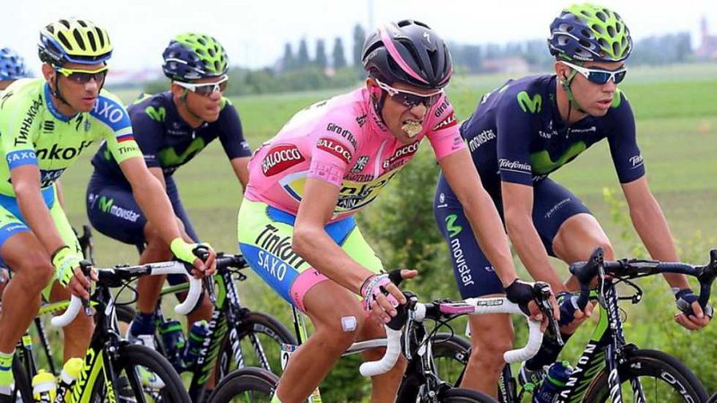 Ciclismo - Giro de Italia: 12ª etapa (1ª parte) - Ver ahora