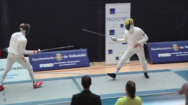 Otros deportes - Esgrima - Campeonato de España Senior