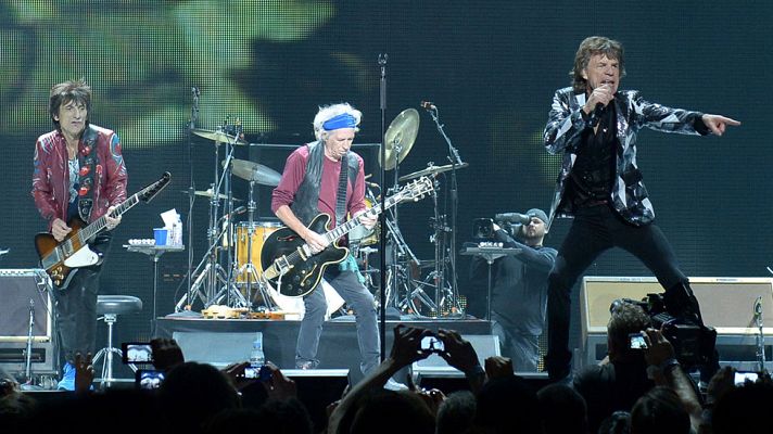 Telediario 1 - Los Rolling Stones dan un concierto sorpresa en Los Ángeles a 5 dólares la entrada