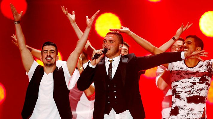 Eurovisión - Israel: Nadav Guedj canta `Golden Boy'