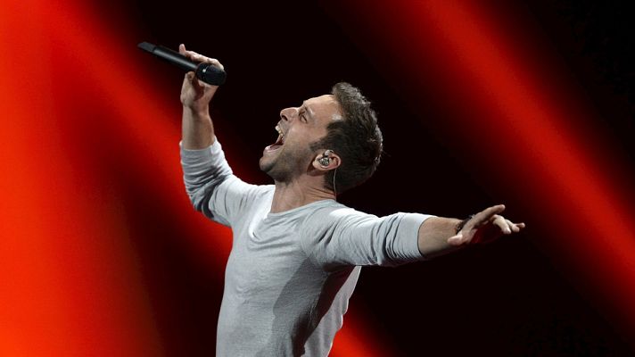 Eurovisión - Suecia: Måns Zelmerlöw canta `Heroes'