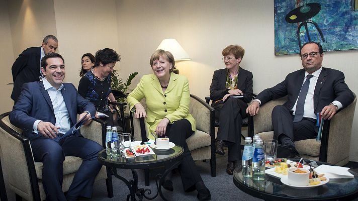 Telediario 1 - Telediario Matinal en 4' - 22/05/15