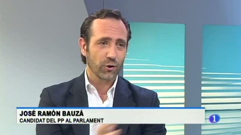 Entrevista electoral a José Ramón Bauzá, candidat del PP al Parlament Balear | Ver