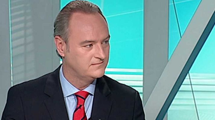 L'informatiu - Comunitat Valenciana - Entrevista electoral a Alberto Fabra, candidato del PP a la Generalitat Valenciana