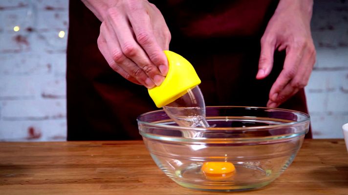 Al punto - Separador de yemas