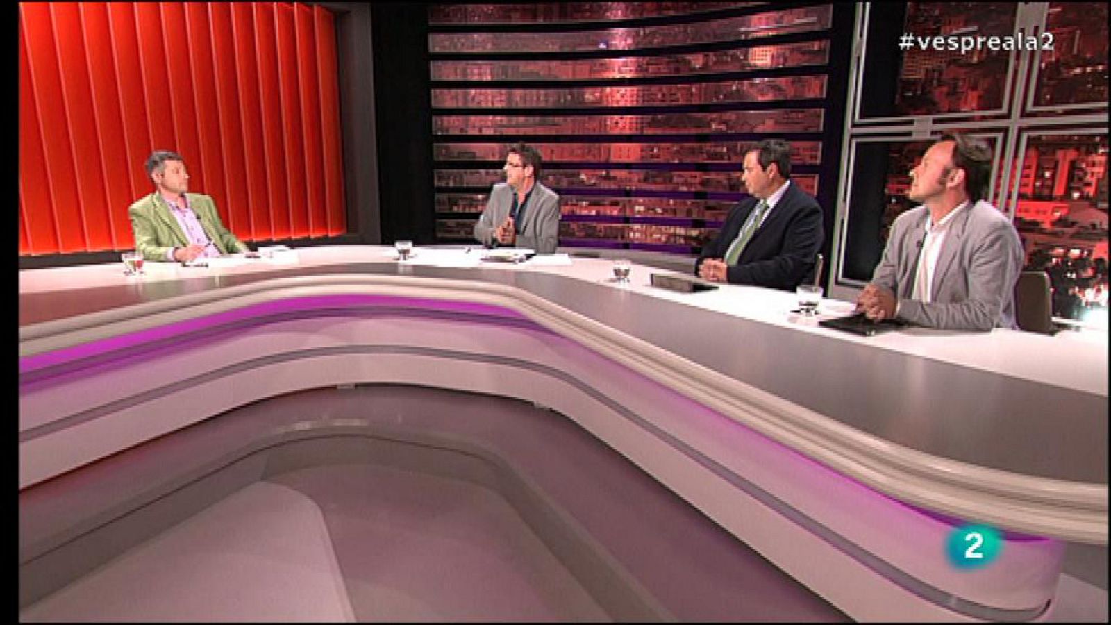 Vespre a La 2 - 21/05/2015