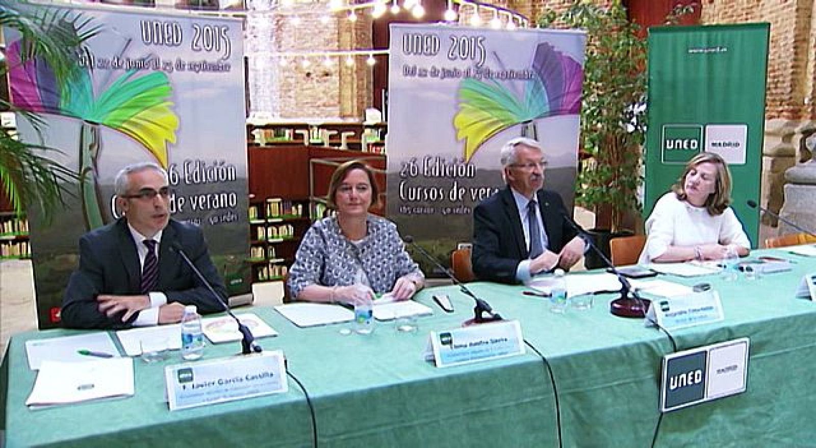Inauguración Cursos de Verano UNED 2015