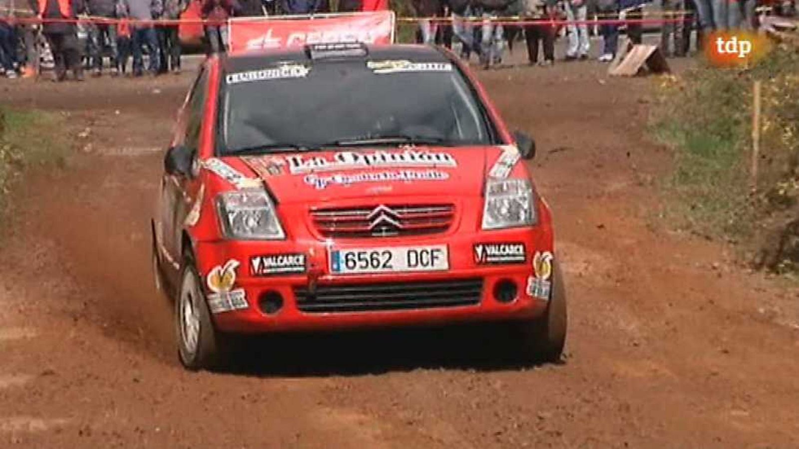 Automovilismo - Campeonato de España Rally Tierra: Rallye Concello Curtis - ver ahora