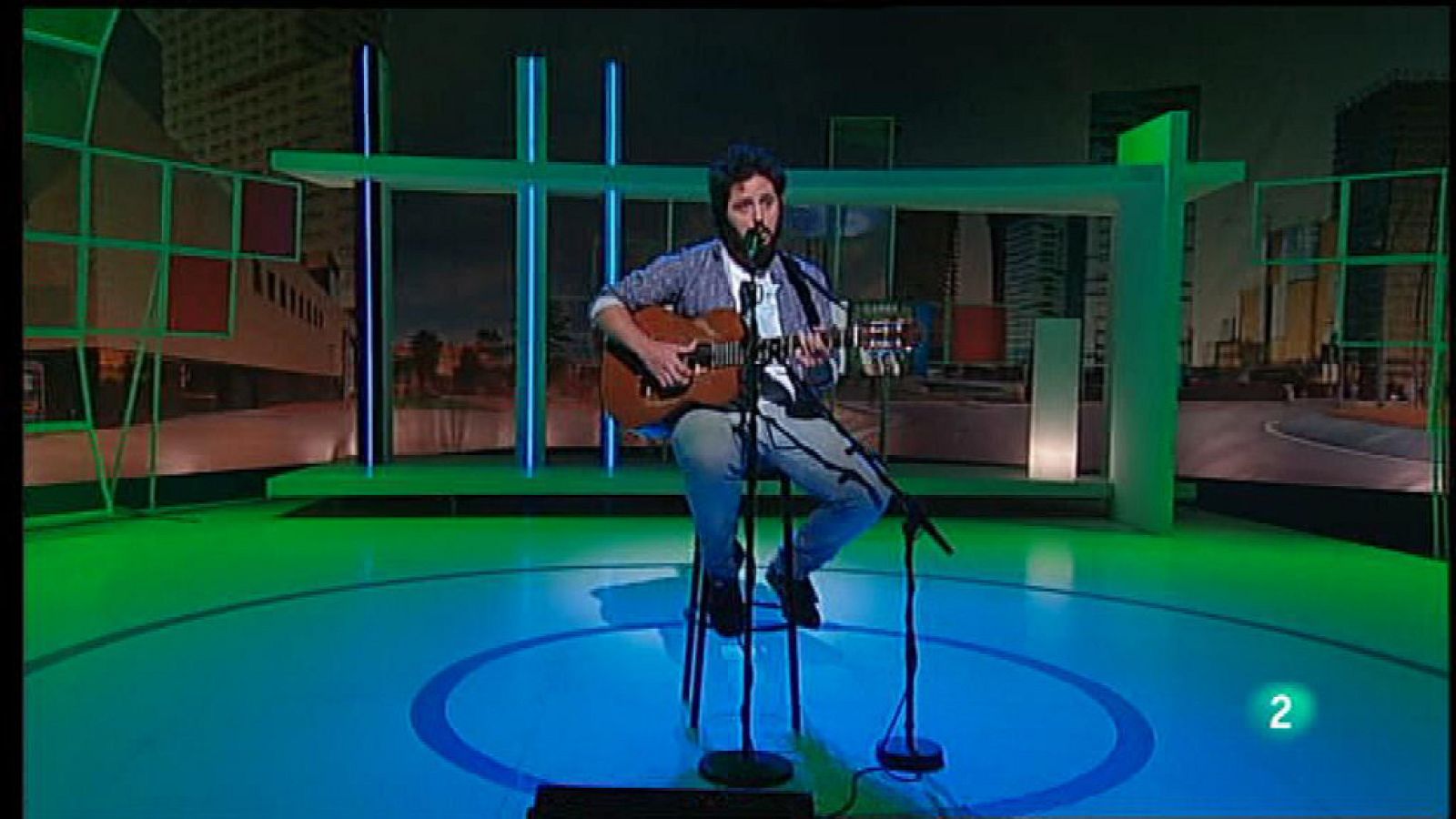 Para Todos La 2 - Actuación - El Kanka, "A desobedecer"