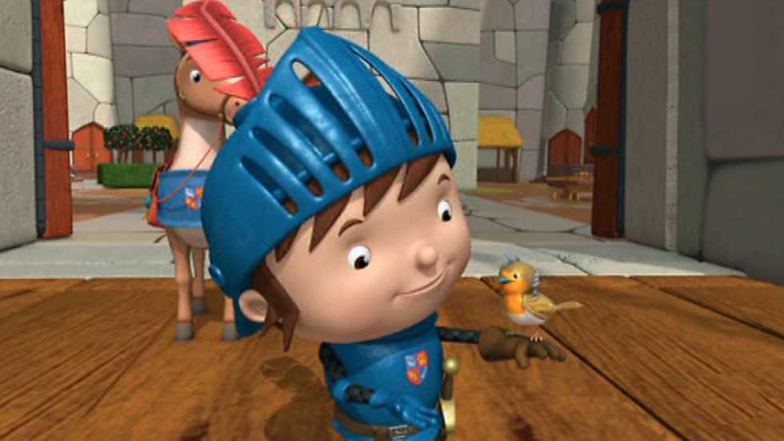 El entrenamiento de pajarito - Mike el Caballero | Ver