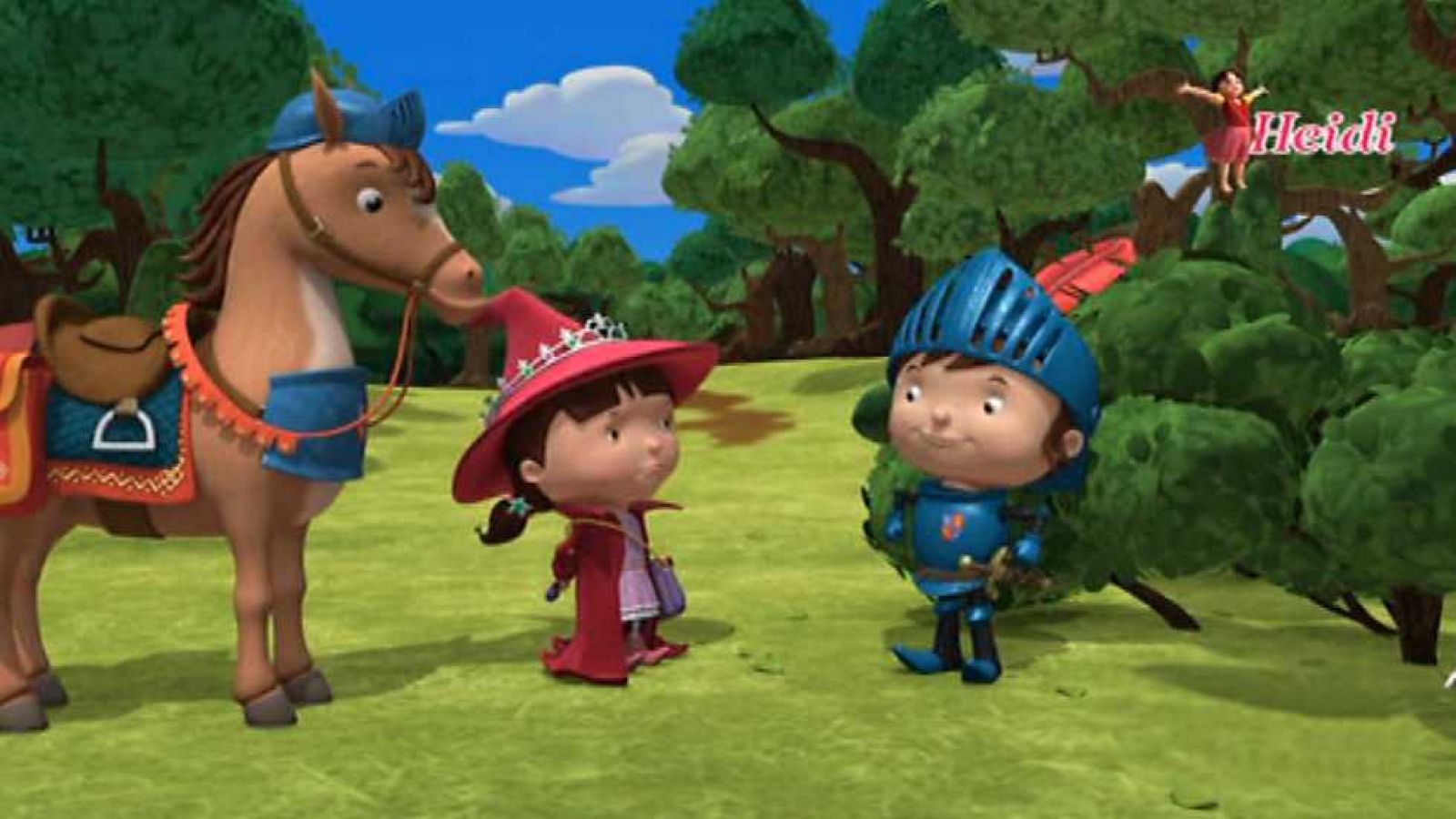 La ayuda de Evie - Mike el Caballero | Ver