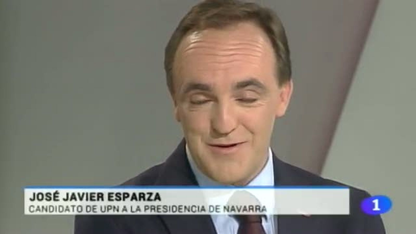 Elecciones autonómicas 2015 José Javier Esparza - 22/05/2015 | Ver
