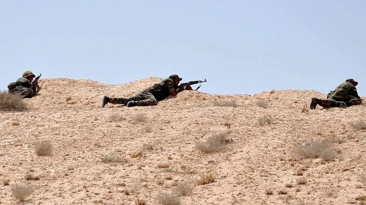 Telediario 1 - El paso de Al Walid cae en manos del Estado Islámico