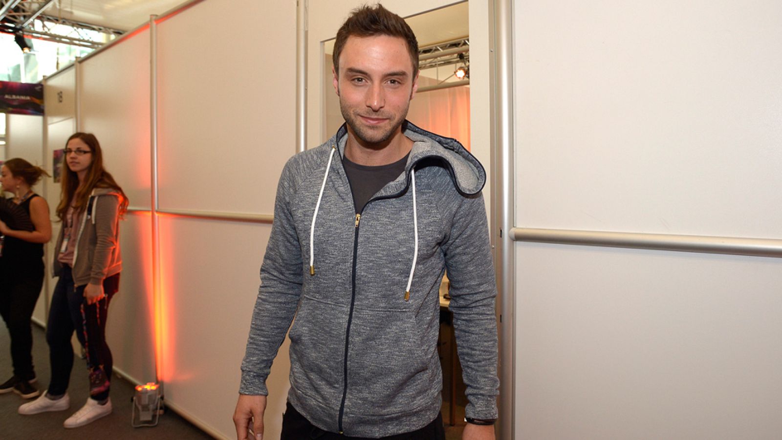 El representante de Suecia le da los doce puntos a España