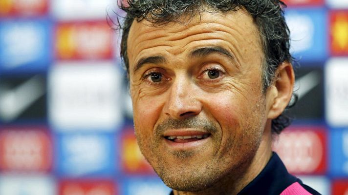 Telediario 1 - Luis Enrique: "Podemos cerrar la temporada con sobresaliente"