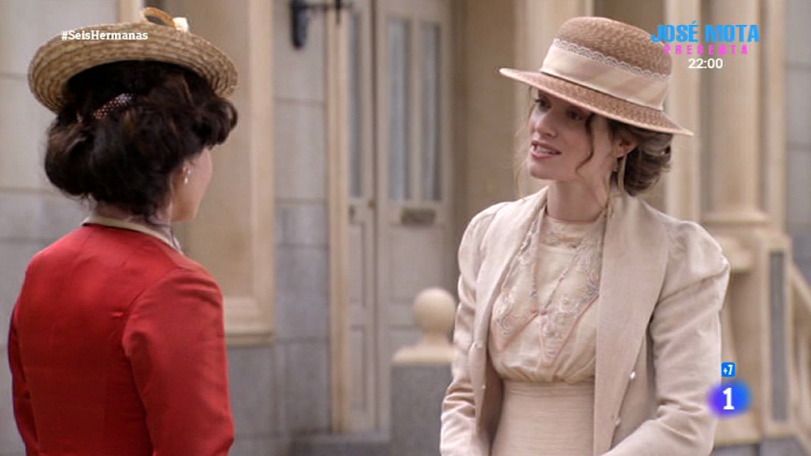 'Seis Hermanas' - Blanca vuelve a encontrarse con Victoria