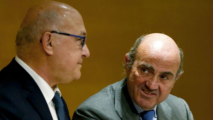 La tarde en 24h - Sapin: "España merece más responsabilidades dentro de las instituciones de la UE"