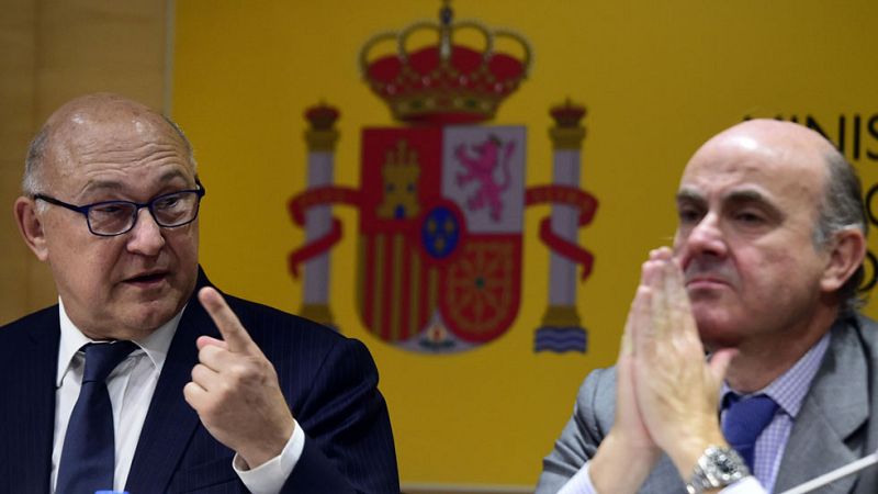 Sapin y De Guindos insisten en que "no hay un plan B para Grecia"