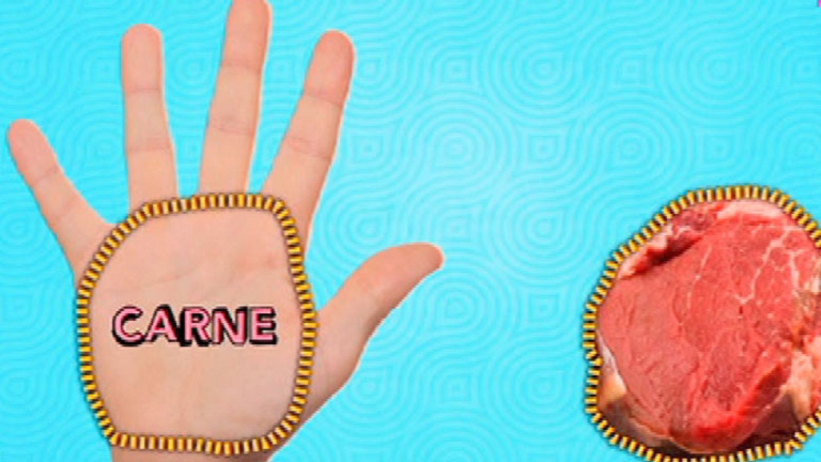 La última moda: la 'dieta de la mano'