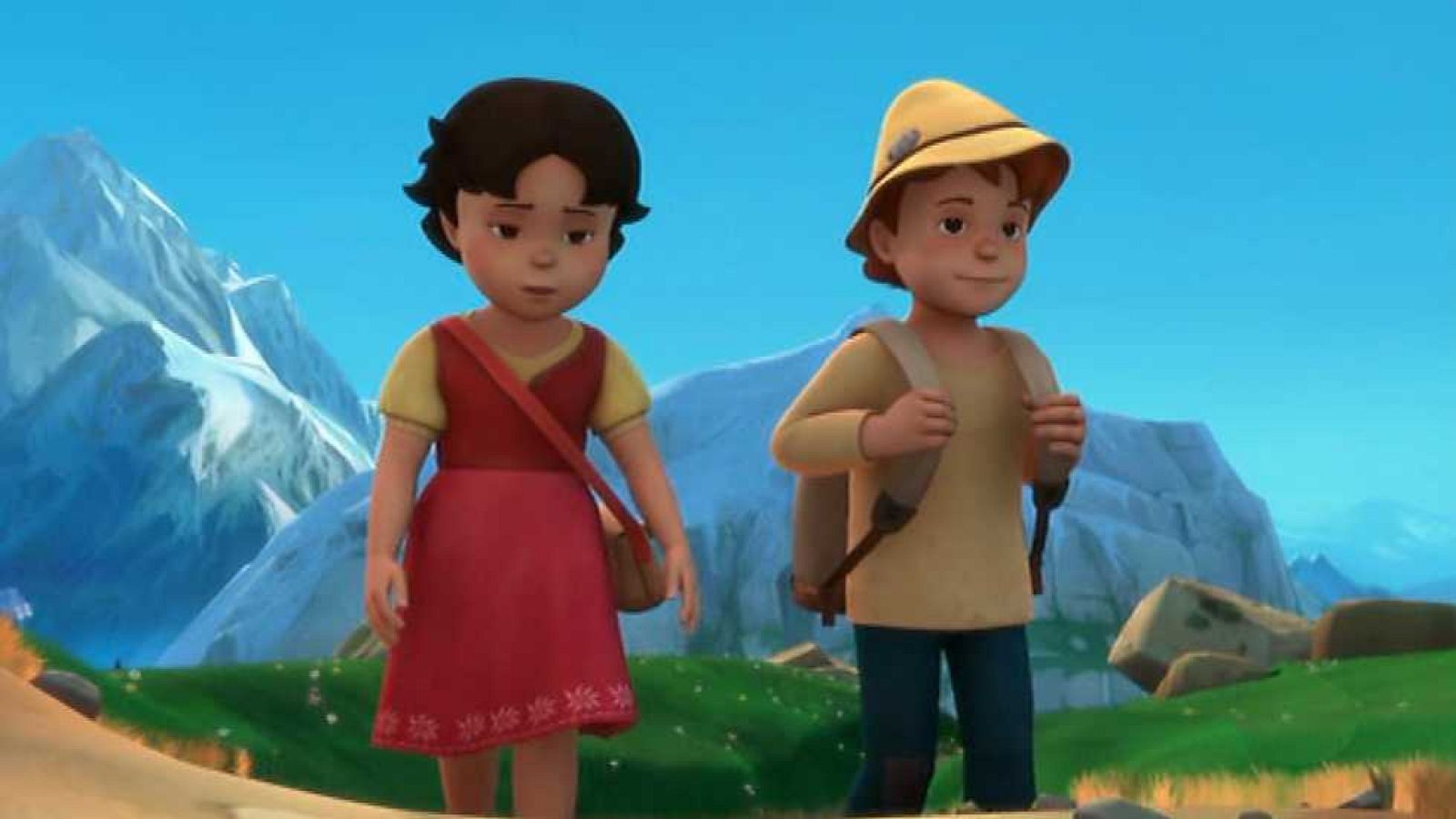 El juramento de la casita del árbol - Heidi | Ver