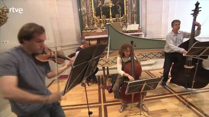 Atención obras - Ensayo en Aranjuez